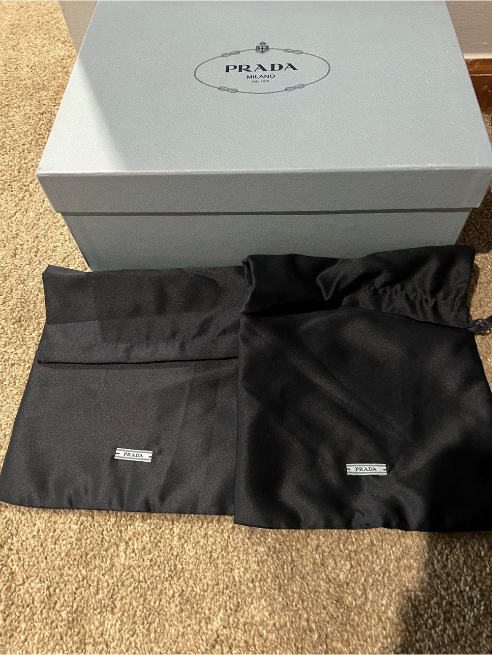 Prada Brown Leather Loafers - Picture 5 of 10
